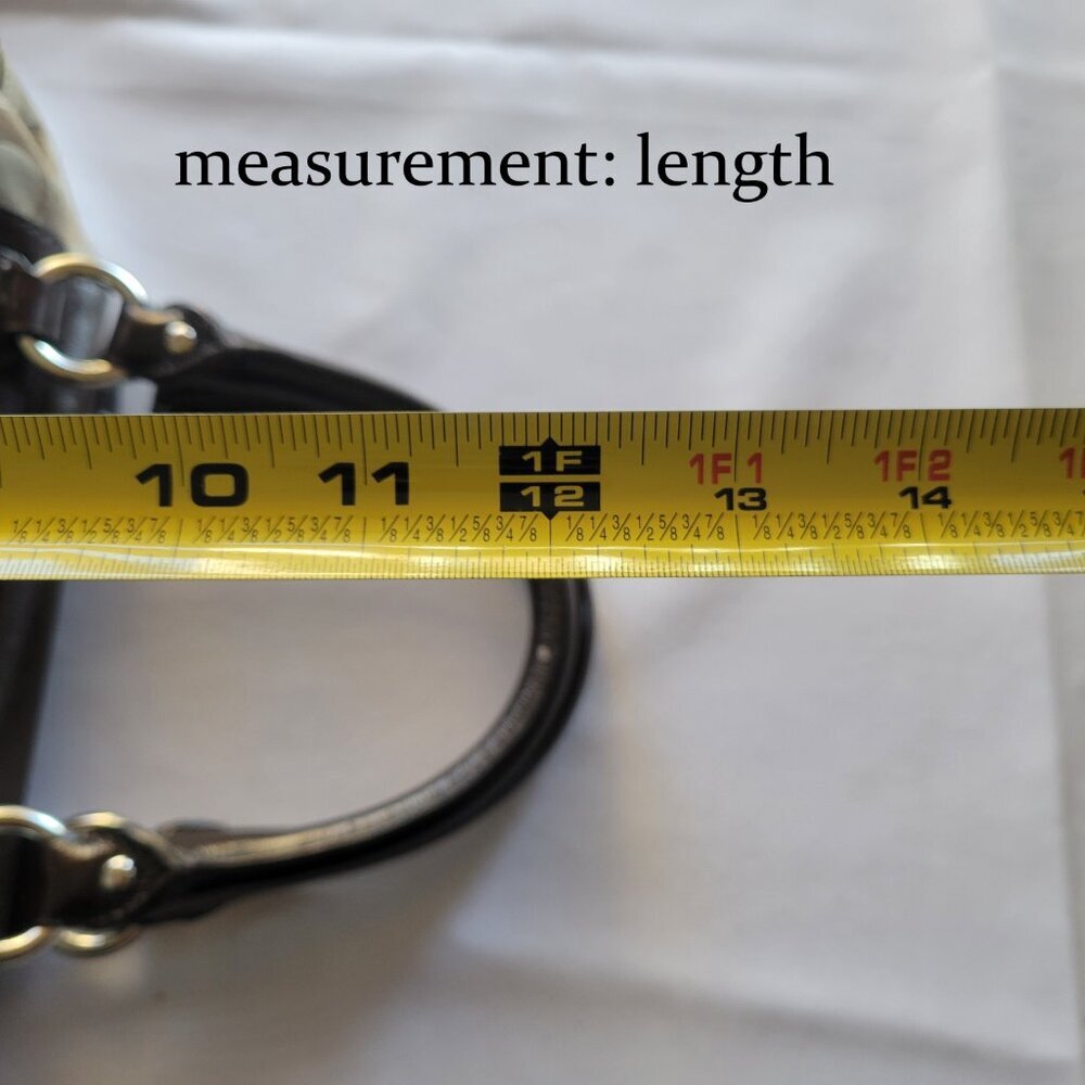 Coach Ashley Signature Sateen Brown/Khaki Satchel Handbag - Picture 5 of 16